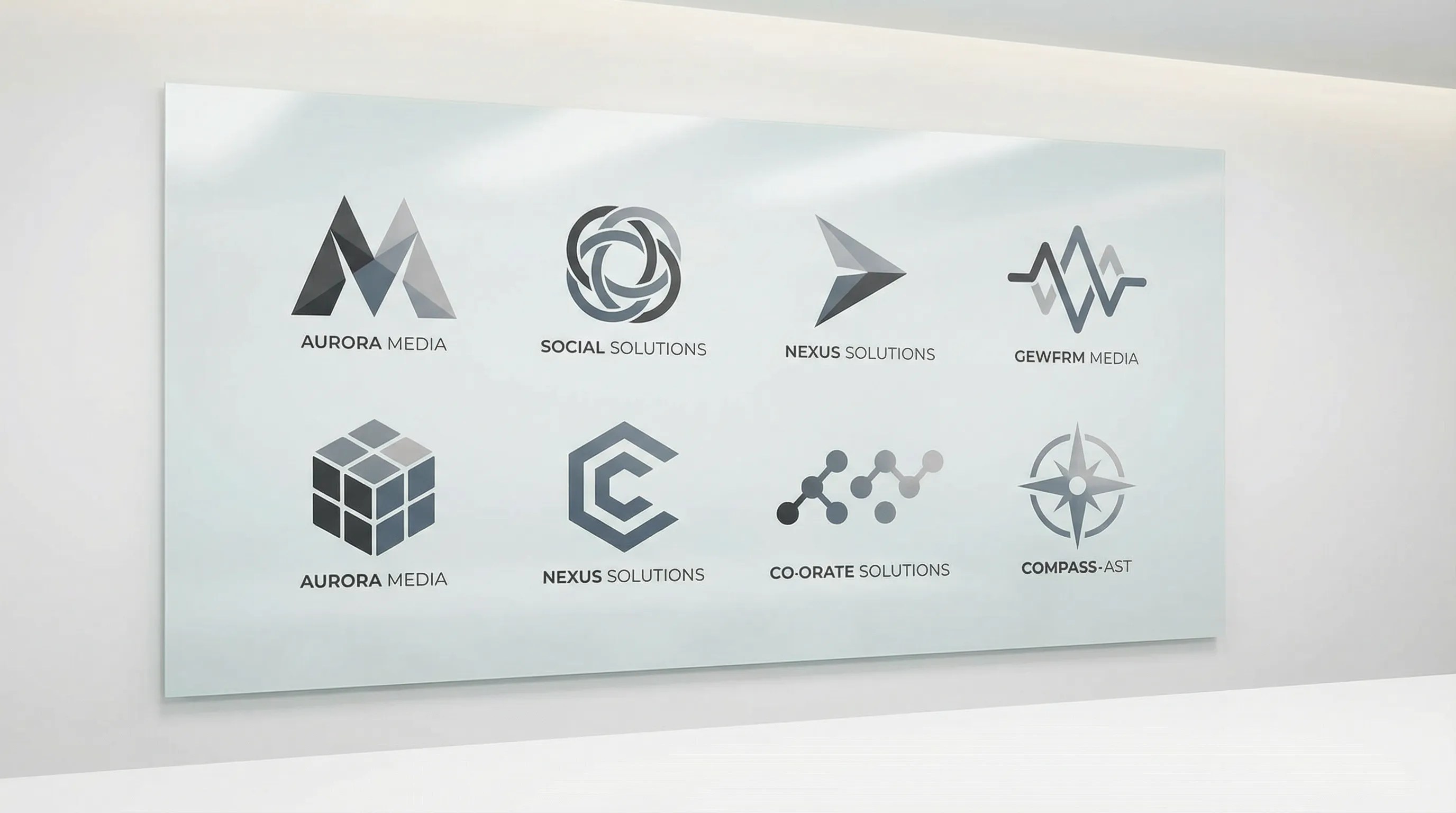 gmgc 媒体合作伙伴Logo展示